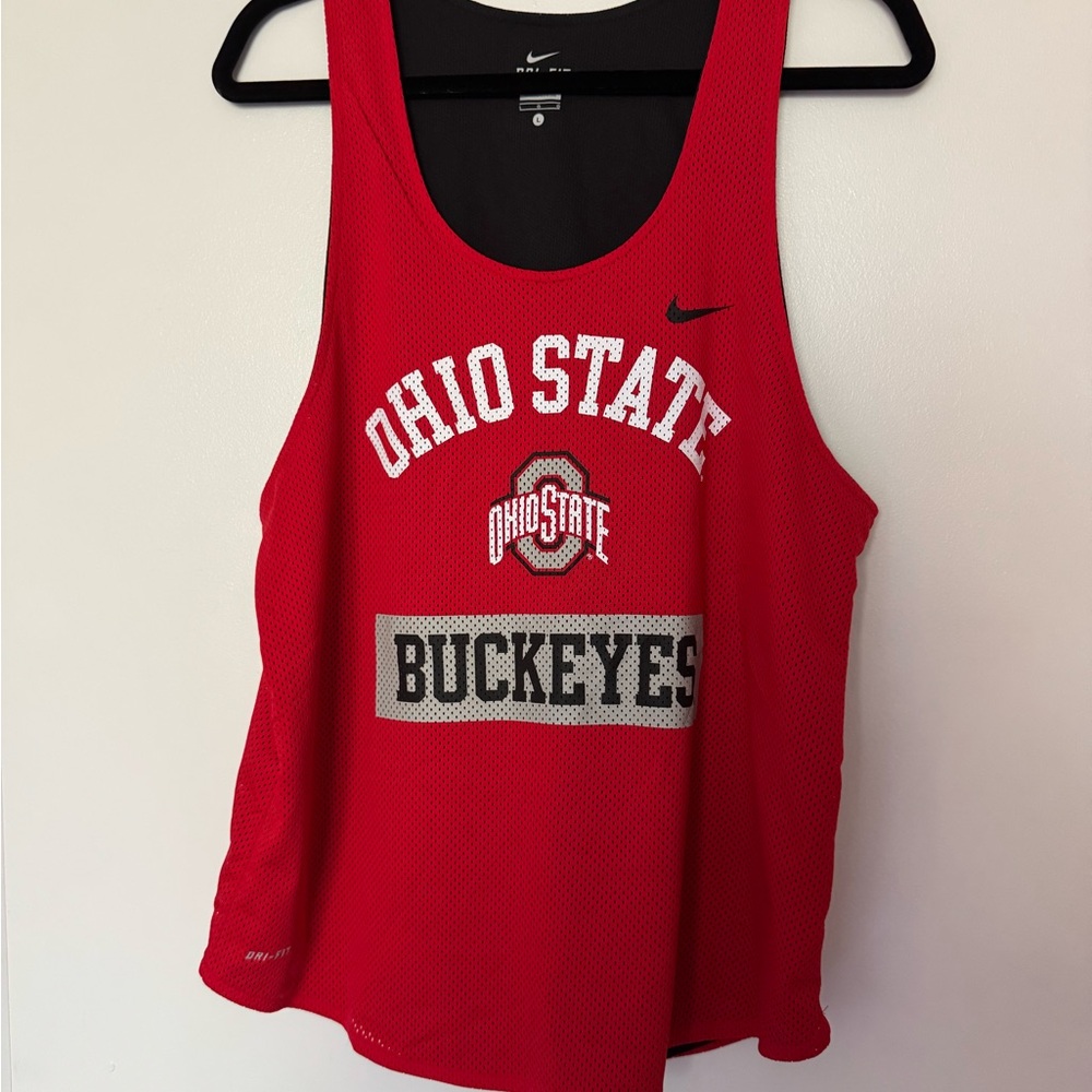 Nike Ohio State Athletic Tank Top